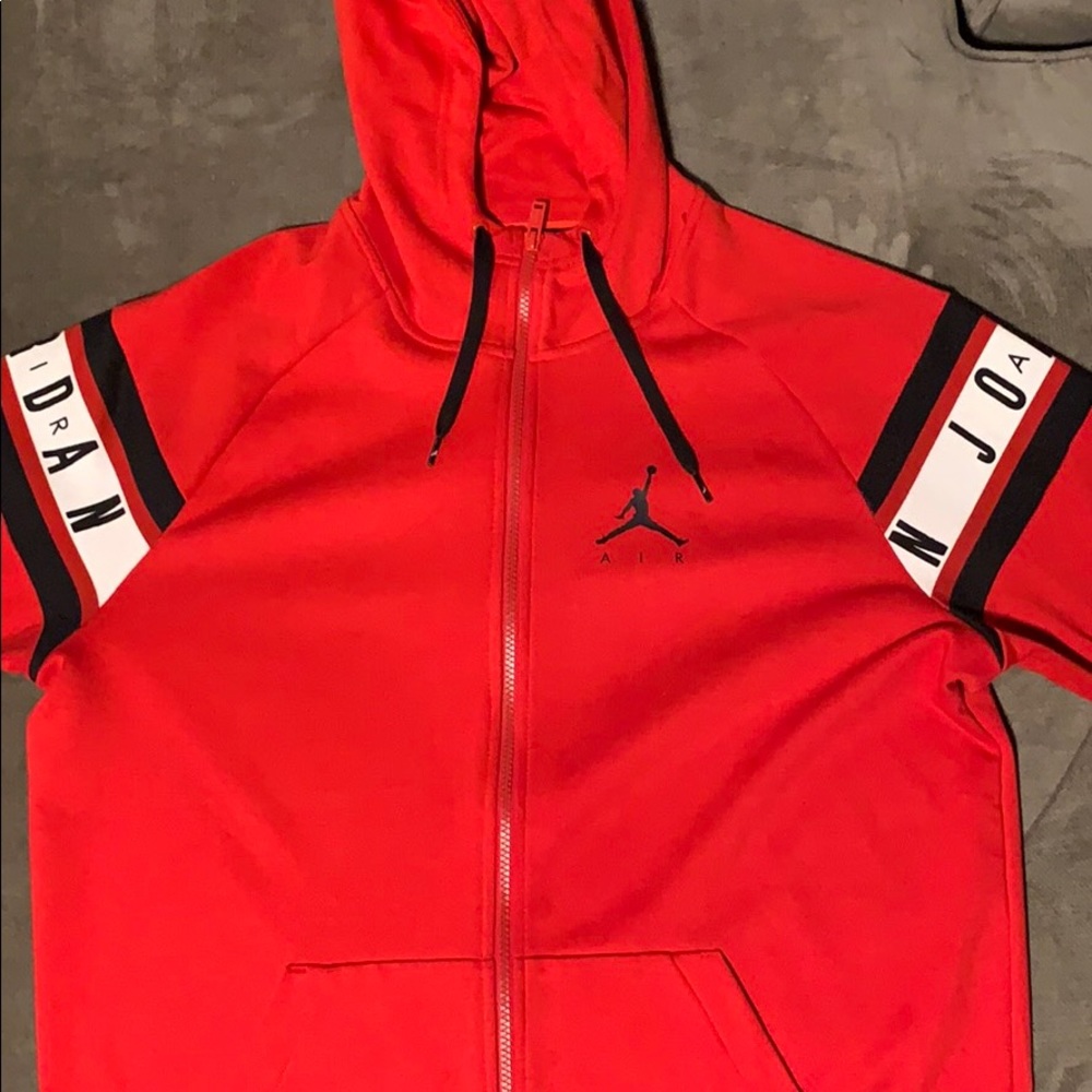 Red Air Jordan Hoodie